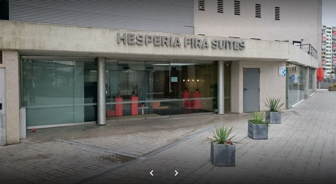 Hesperia Fira Apartment L'Hospitalet de Llobregat Luaran gambar